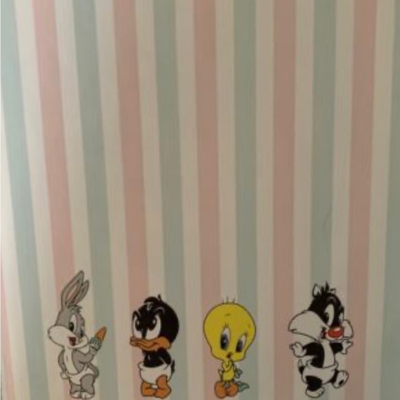 Lovables Looney Tunes Baby Book 1995 Bugs Daffy Birthday Holiday First 5 Years - Picture 9 of 10